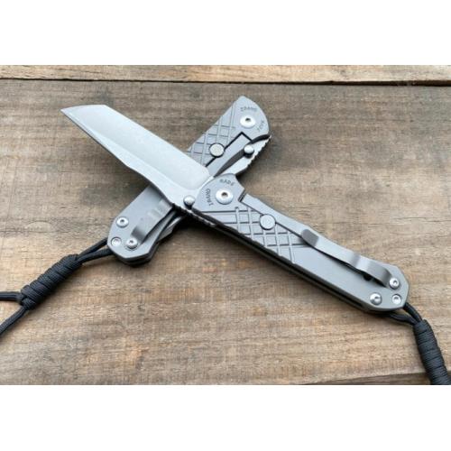 Introducing the Chris Reeve Umnumzaan Folding Knife—a perfect blend of precision, durability, and elegance. Designed for