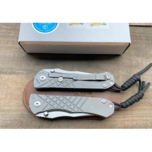 Introducing the Chris Reeve Umnumzaan Folding Knife—a perfect blend of precision, durability, and elegance. Designed for