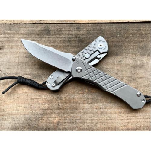 Introducing the Chris Reeve Umnumzaan Folding Knife—a perfect blend of precision, durability, and elegance. Designed for