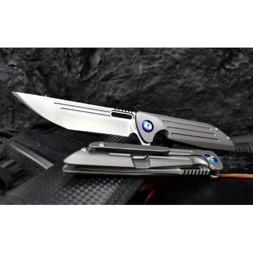 Introducing the Shenji-Xiaolong Folding Knife, crafted with premium M390 steel.