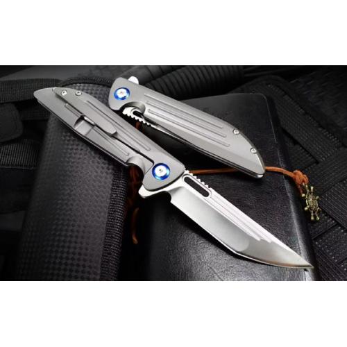 Introducing the Shenji-Xiaolong Folding Knife, crafted with premium M390 steel.
