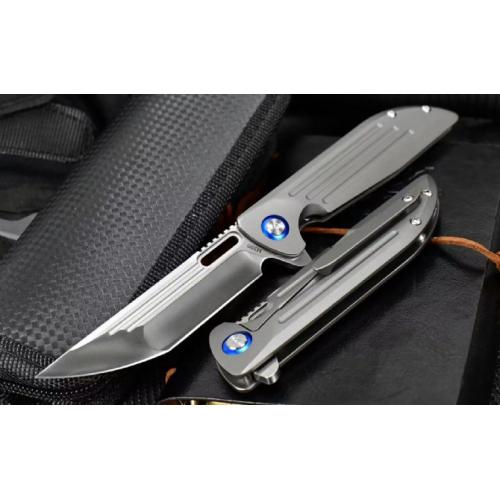 Introducing the Shenji-Xiaolong Folding Knife, crafted with premium M390 steel.