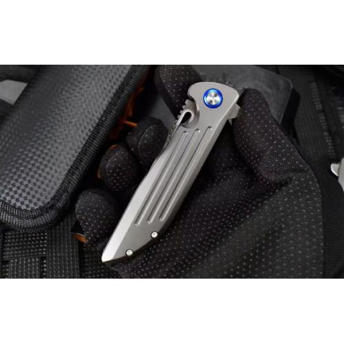 Introducing the Shenji-Xiaolong Folding Knife, crafted with premium M390 steel.