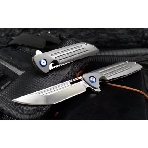 Introducing the Shenji-Xiaolong Folding Knife, crafted with premium M390 steel.