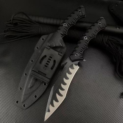 Introducing the Dragon Claw DC53: A High-End Steel Knife