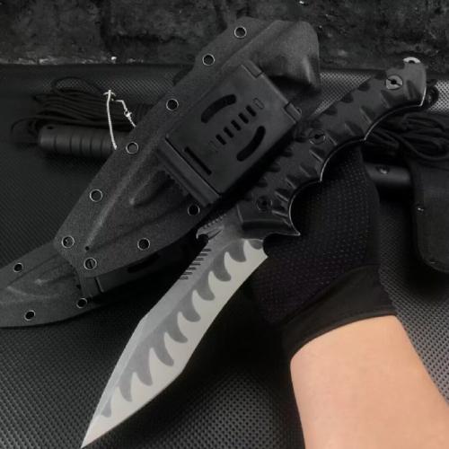 Introducing the Dragon Claw DC53: A High-End Steel Knife