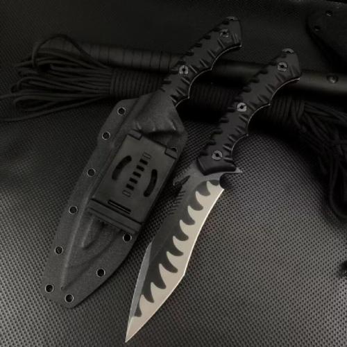 Introducing the Dragon Claw DC53: A High-End Steel Knife