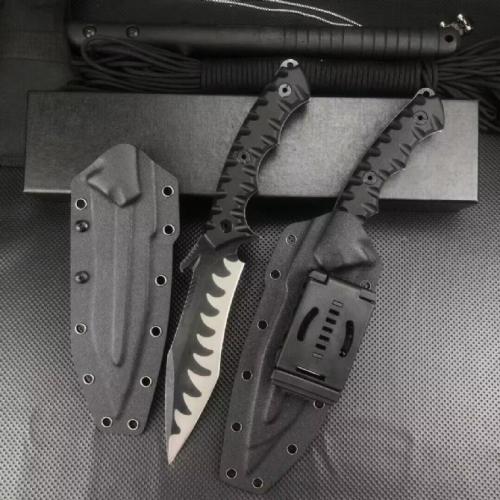 Introducing the Dragon Claw DC53: A High-End Steel Knife