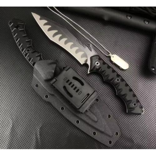 Introducing the Dragon Claw DC53: A High-End Steel Knife