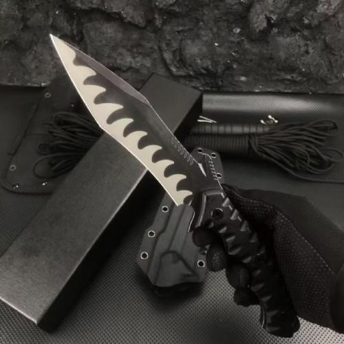 Introducing the Dragon Claw DC53: A High-End Steel Knife