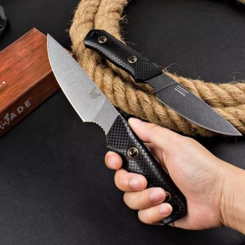 Introducing the Benchmade 15600 OR Raghorn Hunting Knife.