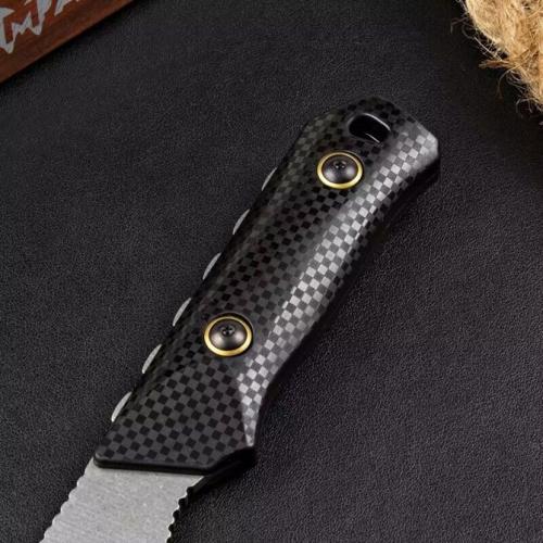 Introducing the Benchmade 15600 OR Raghorn Hunting Knife.