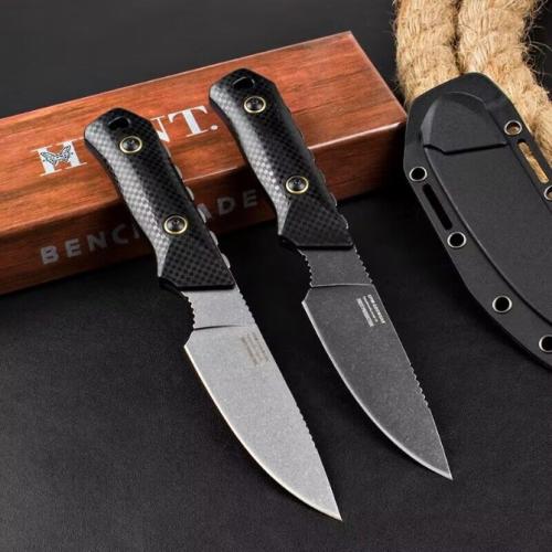 Introducing the Benchmade 15600 OR Raghorn Hunting Knife.