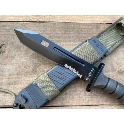 FOX Italian Military Knife: Precision and Craftsmanship in Every Blade