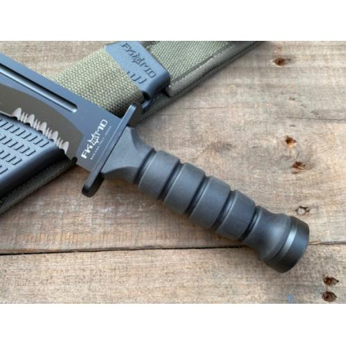 FOX Italian Military Knife: Precision and Craftsmanship in Every Blade