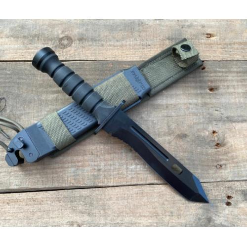 FOX Italian Military Knife: Precision and Craftsmanship in Every Blade