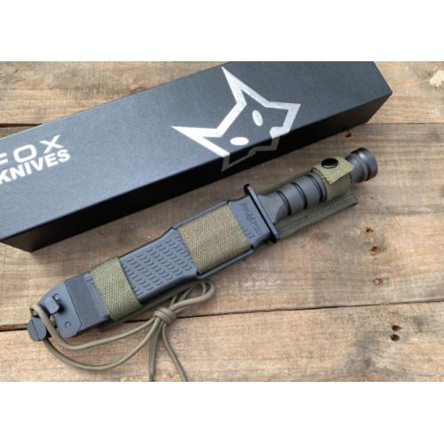 FOX Italian Military Knife: Precision and Craftsmanship in Every Blade