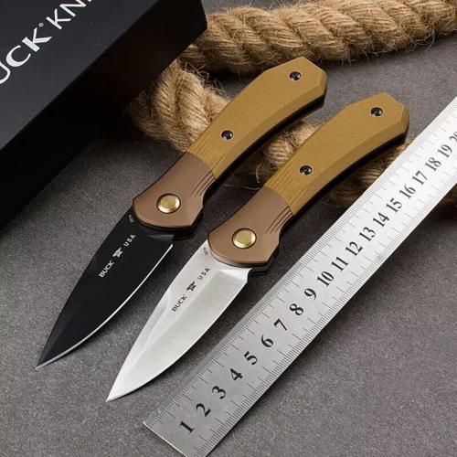 Introducing the 2023 BUCK 591 Side-Opening Automatic Knife.