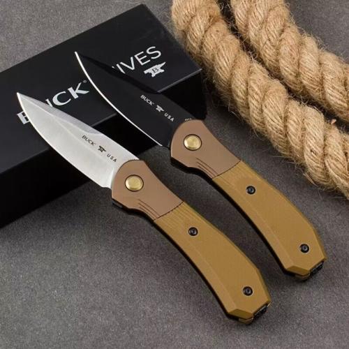 Introducing the 2023 BUCK 591 Side-Opening Automatic Knife.