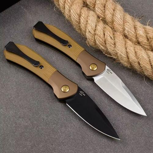 Introducing the 2023 BUCK 591 Side-Opening Automatic Knife.