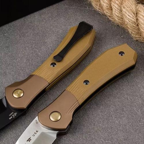 Introducing the 2023 BUCK 591 Side-Opening Automatic Knife.