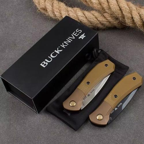 Introducing the 2023 BUCK 591 Side-Opening Automatic Knife.