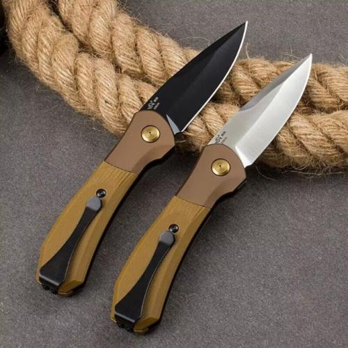 Introducing the 2023 BUCK 591 Side-Opening Automatic Knife.