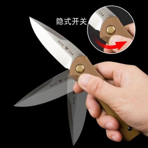 Introducing the 2023 BUCK 591 Side-Opening Automatic Knife.