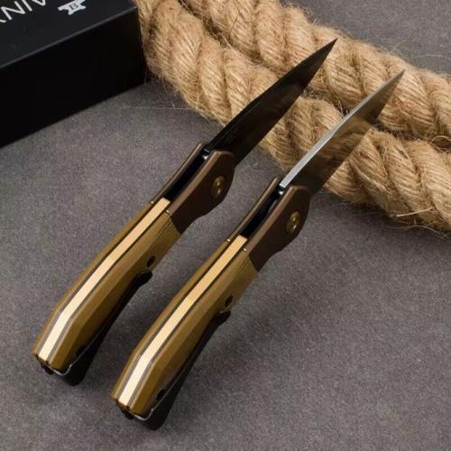 Introducing the 2023 BUCK 591 Side-Opening Automatic Knife.