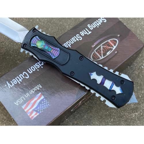Introducing the Microtech B15 - a precision-engineered, spring-assisted knife designed for reliability and ease of use.