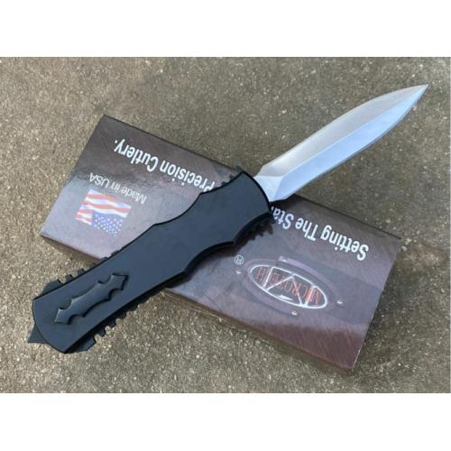 Introducing the Microtech B15 - a precision-engineered, spring-assisted knife designed for reliability and ease of use.
