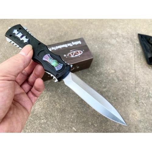 Introducing the Microtech B15 - a precision-engineered, spring-assisted knife designed for reliability and ease of use.