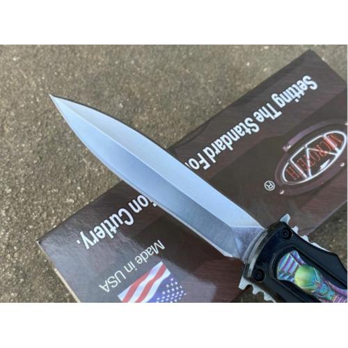 Introducing the Microtech B15 - a precision-engineered, spring-assisted knife designed for reliability and ease of use.