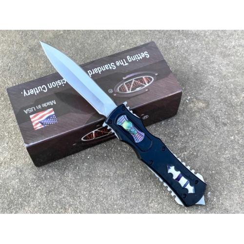 Introducing the Microtech B15 - a precision-engineered, spring-assisted knife designed for reliability and ease of use.