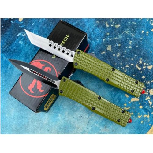 Microtech Dragon [Grid Pattern] OTF Knife