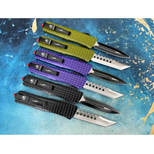 Microtech Dragon [Grid Pattern] OTF Knife