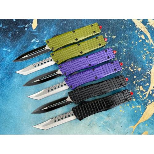 Microtech Dragon [Grid Pattern] OTF Knife
