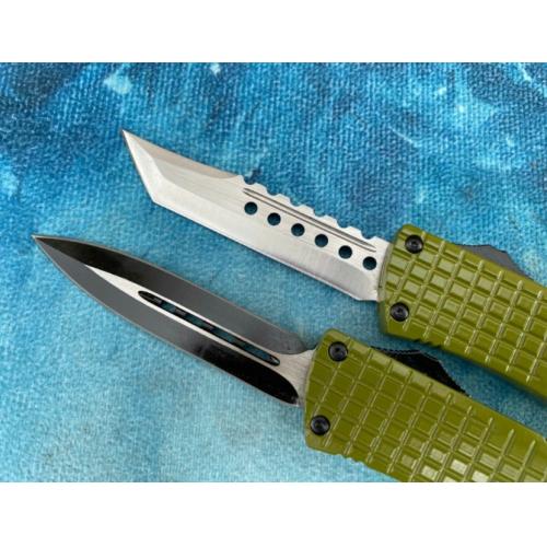 Microtech Dragon [Grid Pattern] OTF Knife