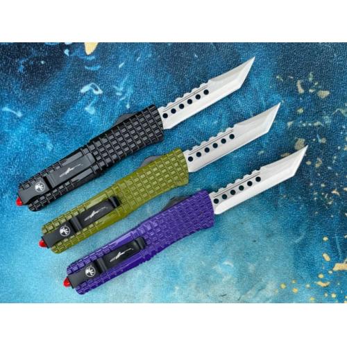 Microtech Dragon [Grid Pattern] OTF Knife