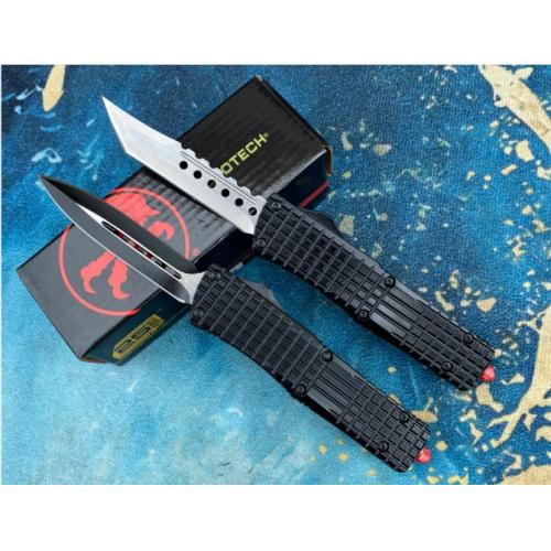 Microtech Dragon [Grid Pattern] OTF Knife