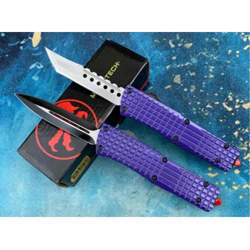 Microtech Dragon [Grid Pattern] OTF Knife