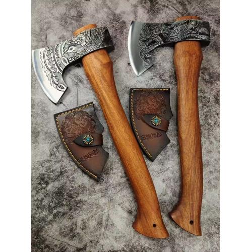 Phoenix & Dragon Tactical Axes - The Masterpiece Collection