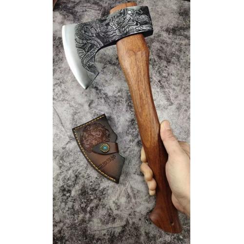 Phoenix & Dragon Tactical Axes - The Masterpiece Collection