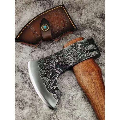 Phoenix & Dragon Tactical Axes - The Masterpiece Collection