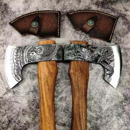 Phoenix & Dragon Tactical Axes - The Masterpiece Collection
