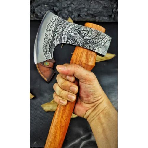 Phoenix & Dragon Tactical Axes - The Masterpiece Collection