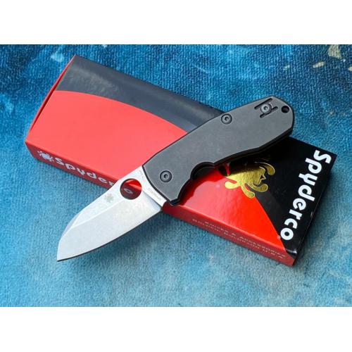 Spyderco C158 TIP2 Folding Knife