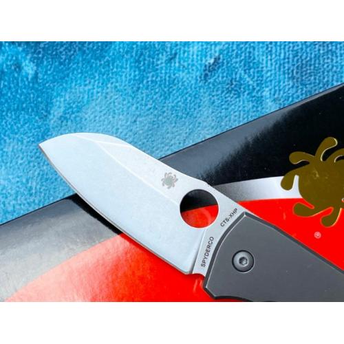 Spyderco C158 TIP2 Folding Knife