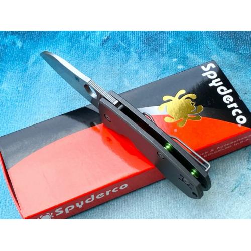 Spyderco C158 TIP2 Folding Knife