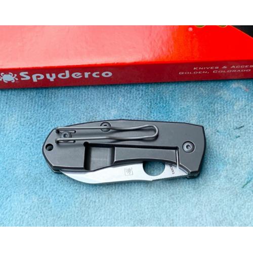 Spyderco C158 TIP2 Folding Knife